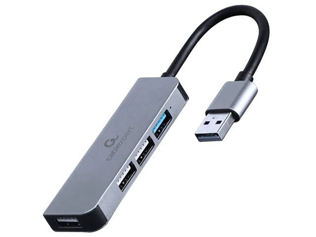 Cablexpert UHB-U3P1U2P3-01USB-A Док станция - Фото 1