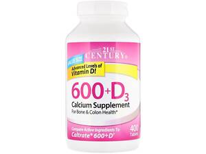 Calcium 500 + D3 600iu 400 Caplets