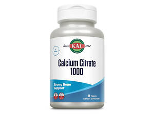 Calcium Citrate 1000mg - 90 tabs