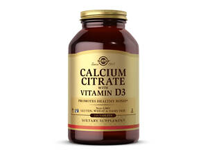 Calcium Citrate with Vitamin D3 - 240 tabs