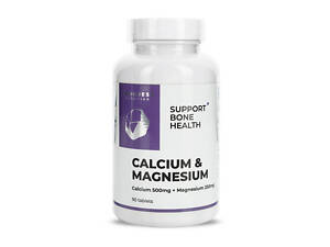 Calcium & Magnesium (90 tabs)