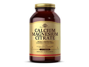 Calcium Magnesium Citrate - 250 tabs