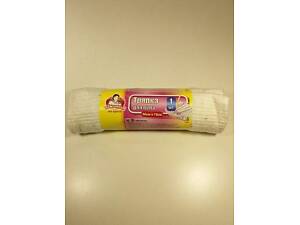 Cалфетка для мытья пола 50х75 белая рулон (1 пач)