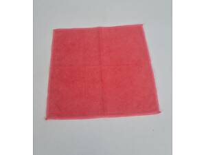 Cалфетка Микрофибра 30*30 Красная (1 шт)