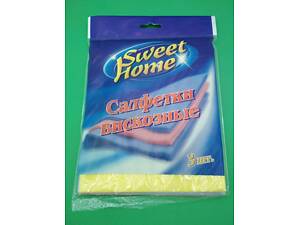 Cалфетки традиционные вискозные (Зшт) Sweet Home (1 пачка)