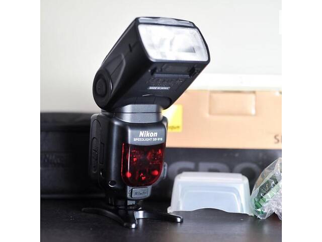 фотовспышка Nikon Speedlight SB-910 - Фото 1