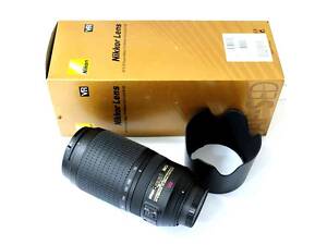 Об'єктив Nikon AF-S Nikkor 70-300mm f/4,5-5,6 G IF-ED