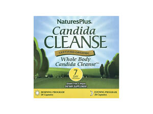 Candida Cleanse 7 Day Program - 28 caps