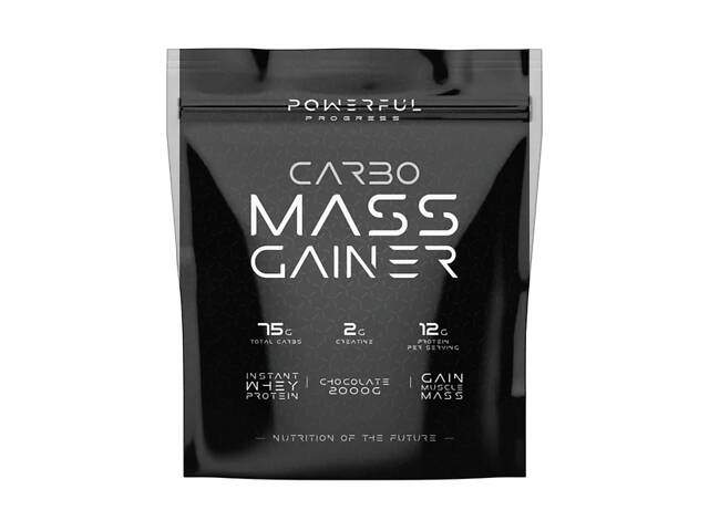 Carbo Mass Gainer - 2000g Vanilla - Фото 1