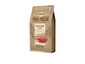 Carnilove Сухой корм для собак Carnilove True Fresh Beef for Adult с говядиной, 4 кг