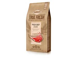 Carnilove Сухой корм для собак Carnilove True Fresh Beef for Adult с говядиной, 11,4 кг
