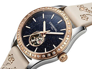 Carnival Lady Elite Beige Flower, 2 ремешка