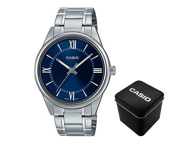 Casio MTP-V005D-2B5 - Фото 1