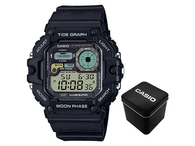 Casio WS-1700H-1A - Фото 1