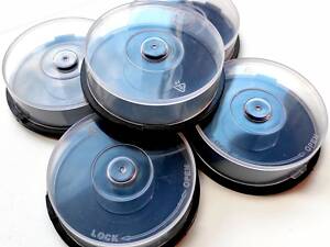 CD-бокс на 10 miniCD дисків. Ø8см. Новий!