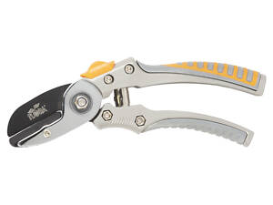 Секатор з ковадлом 200мм алюмінієві ручки FLORA (5021484)