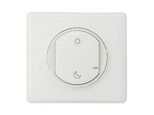 Celiane with NETATMO. Умный беспроводной сценарный выключатель 'День / Ночь'. Белый