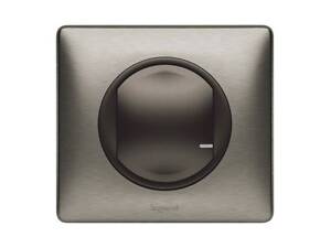 Celiane with NETATMO. Умный беспроводной выключатель 1-клавишный. Графит