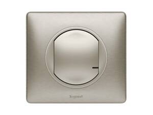 Celiane with NETATMO. Умный беспроводной выключатель 1-клавишный. Титан