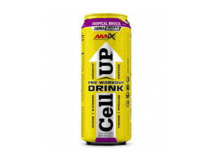 Cell UP Pre Workout (500 ml, cherry-berry)