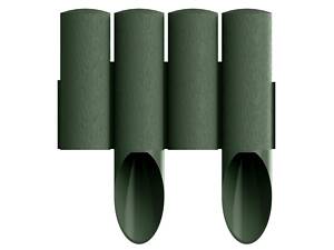 Cellfast Газонне огородження STANDARD, 4 елементи, 2.3м, зелений