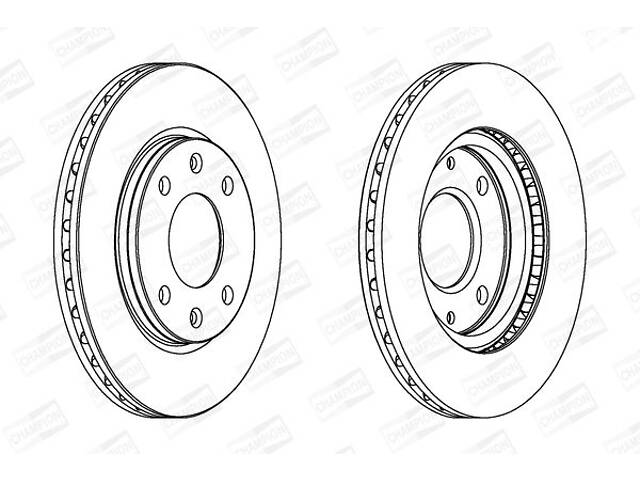 CHAMPION DISC (SET)