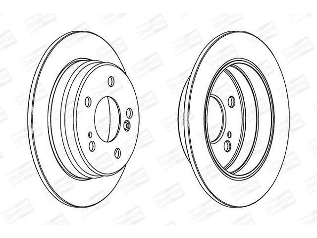 CHAMPION DISC (SET)