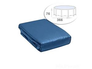 Чаша для каркасного бассейна Avenli размер 366 х 76 см цвет Синий