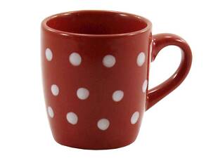 Чашка 185мл Горох ZS-17 Red ТМ INTEROS