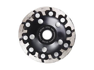 Чашка алмазна шліфувальна Apro 125 мм 22-24% T (830535)