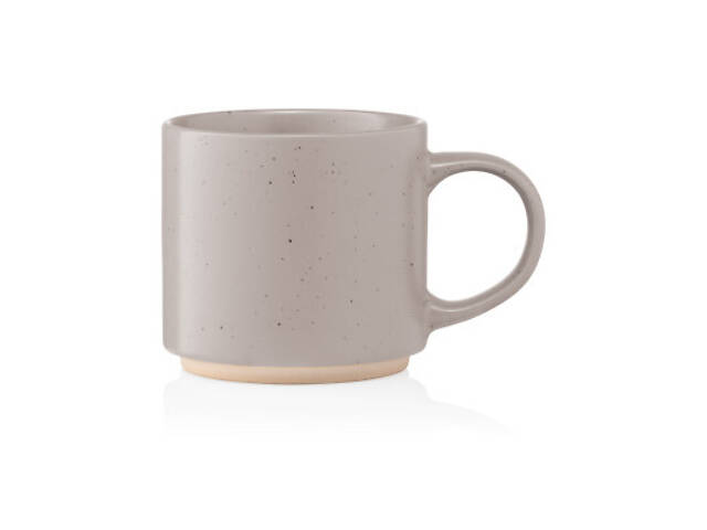 Чашка Ardesto Alcor 420 мл Grey (AR3475GR) - Фото 1