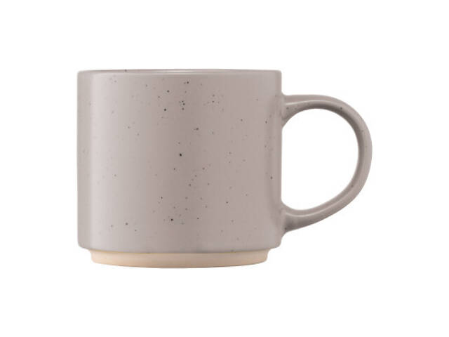 Чашка Ardesto Alcor 420 мл Grey (AR3475GR) - Фото 4