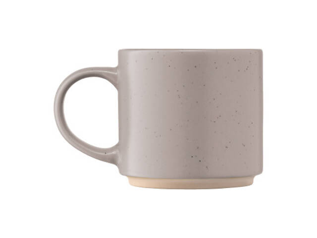 Чашка Ardesto Alcor 420 мл Grey (AR3475GR) - Фото 5
