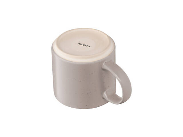 Чашка Ardesto Alcor 420 мл Grey (AR3475GR) - Фото 6