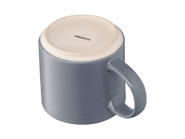 Чашка Ardesto AlСor AR-3475-BL 420 мл синя - Фото 3