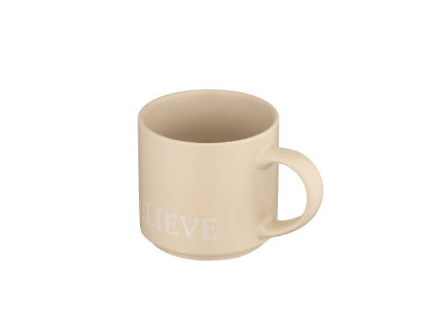 Чашка Ardesto Believe, 420мл, кераміка, жовтий (AR3043Y) - Фото 4