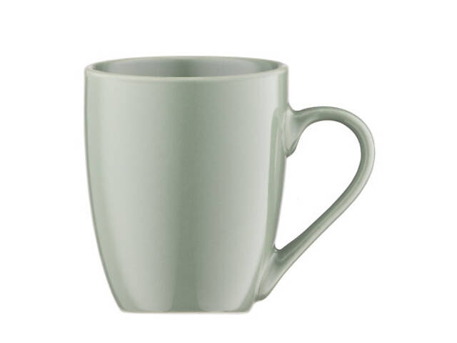 Чашка Ardesto Capri, 320мл, порцеляна, зелений (AR0532CG) - Фото 1