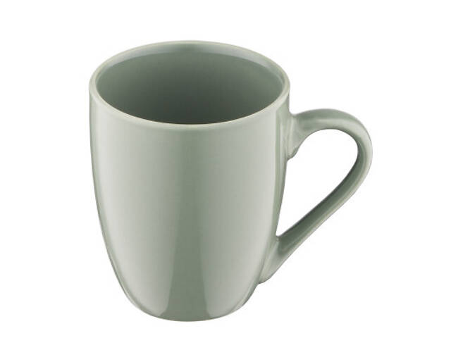 Чашка Ardesto Capri, 320мл, порцеляна, зелений (AR0532CG) - Фото 2