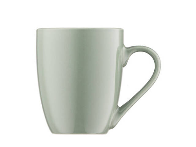 Чашка Ardesto Capri, 320мл, порцеляна, зелений (AR0532CG) - Фото 3