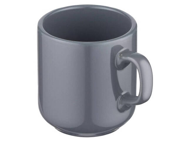 Чашка Ardesto Carlo, 280мл, кераміка, чорний (AR3047BK) - Фото 2