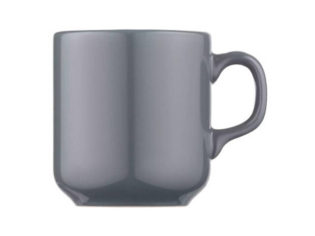 Чашка Ardesto Carlo, 280мл, кераміка, чорний (AR3047BK) - Фото 3