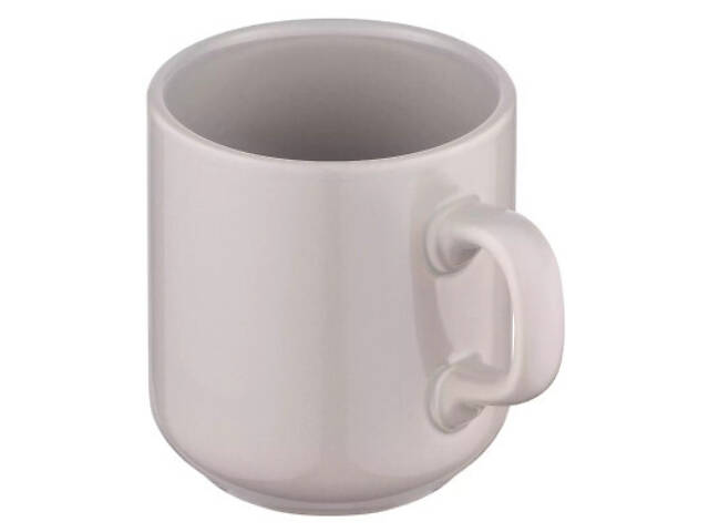Чашка Ardesto Carlo, 280мл, кераміка, сірий (AR3047GR) - Фото 2
