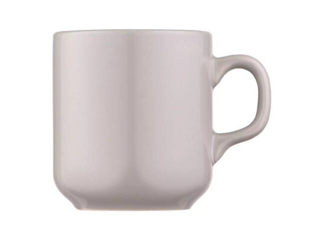 Чашка Ardesto Carlo, 280мл, кераміка, сірий (AR3047GR) - Фото 3