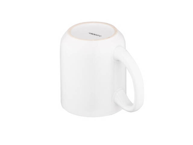 Чашка Ardesto Corgi, 380мл, кераміка, біло-сірий (AR3054) - Фото 5