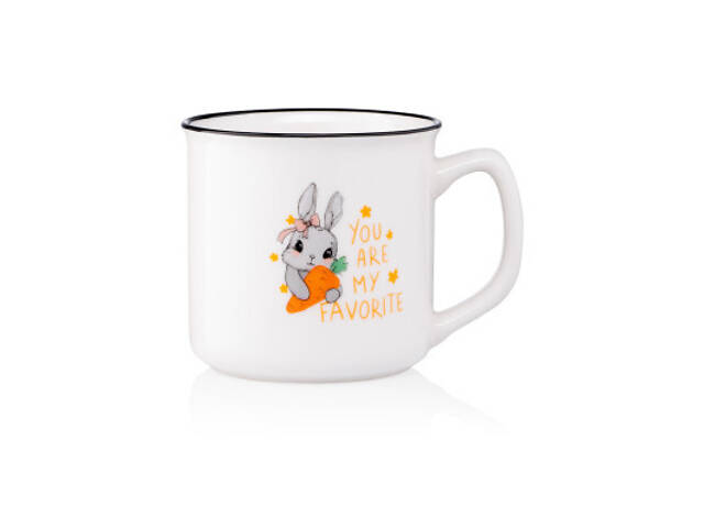 Чашка Ardesto Cute Rabbit 320 мл (AR3460) - Фото 1