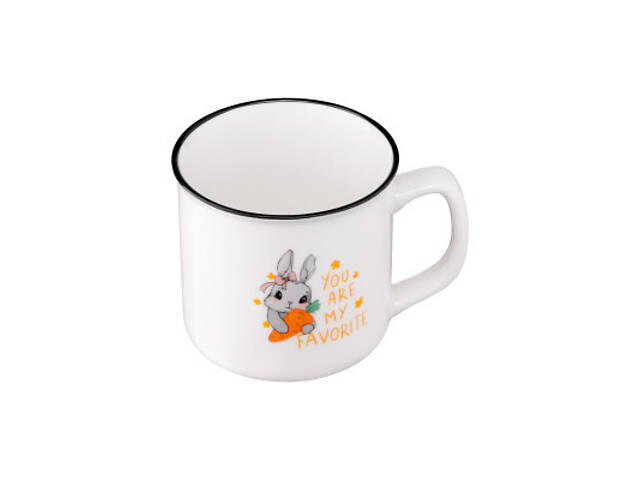 Чашка Ardesto Cute Rabbit 320 мл (AR3460) - Фото 2
