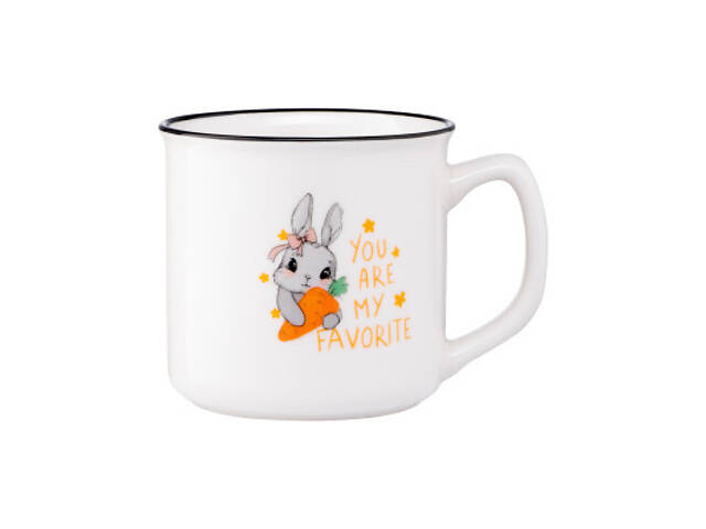 Чашка Ardesto Cute Rabbit 320 мл (AR3460) - Фото 3