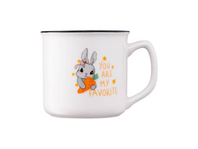 Чашка Ardesto Cute Rabbit 320 мл (AR3460) - Фото 4