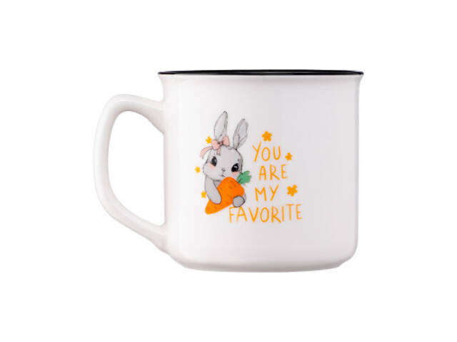 Чашка Ardesto Cute Rabbit 320 мл (AR3460) - Фото 5