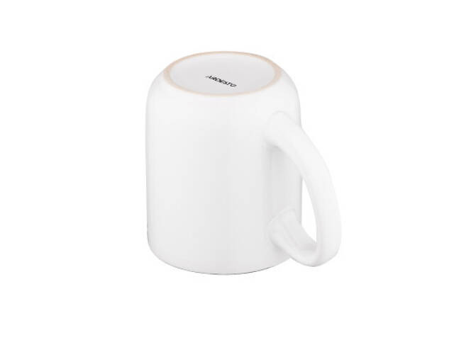 Чашка Ardesto Dog, 380мл, кераміка, біло-сірий (AR3057) - Фото 5